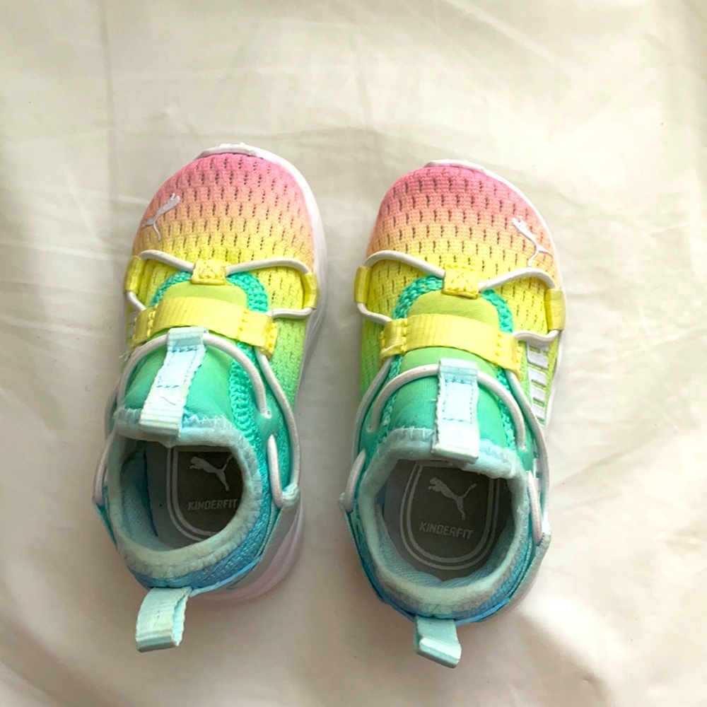 Baby puma sneakers